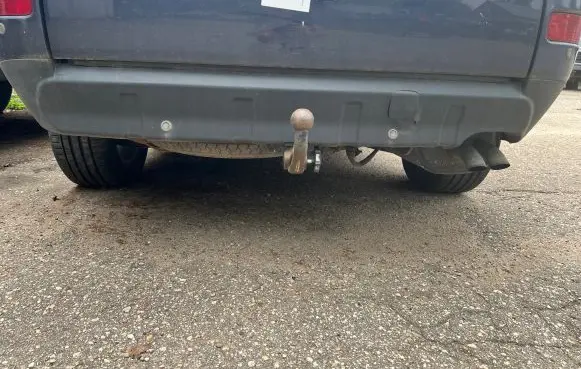 Rear bumper lower part trim