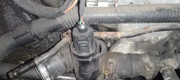 Volkswagen Jetta V Engine coolant pipe/hose