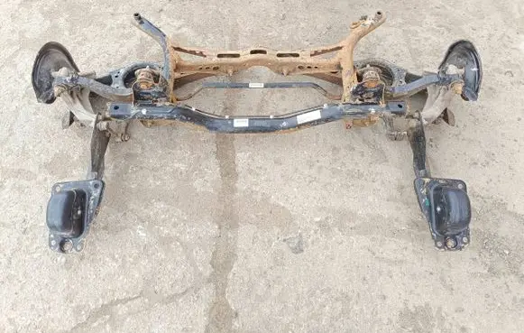 Skoda Yeti (5L) Rear subframe 1K0505315BM 11KD555HBM 1K0511305DC