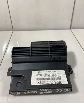 Audi A6 S6 C6 4F Power management control unit 4F0907280A