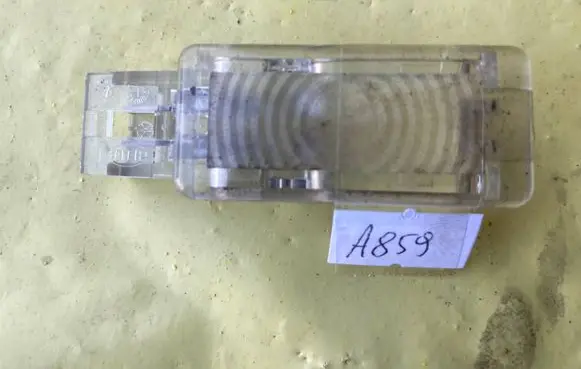 Mercedes-Benz A W169 Other interior light 2038200801