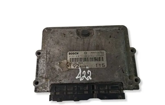 Fiat Stilo Engine control unit/module 55182953 0281010337