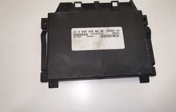 Mercedes-Benz ML W163 Gearbox control unit/module A0255450632 5WK33846