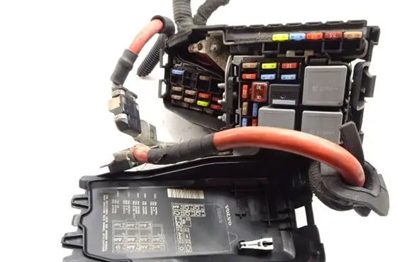 Volvo XC60 Fuse box set 6G9T14A076MB K067R