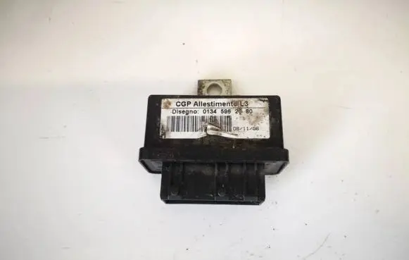 Fiat Ducato Fuel injection pump control unit/module 01345962080