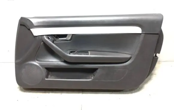 Front door card panel trim