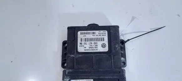 Volkswagen Touareg I Gearbox control unit/module 09D927750BM