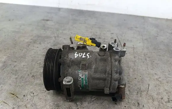 Peugeot 407 Air conditioning (A/C) compressor (pump) 9648138980SANDEN
