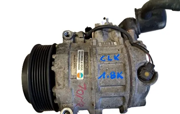 Mercedes-Benz CLK A209 C209 Air conditioning (A/C) compressor (pump) A0002309711