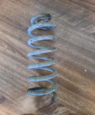Audi A8 S8 D2 4D Rear coil spring