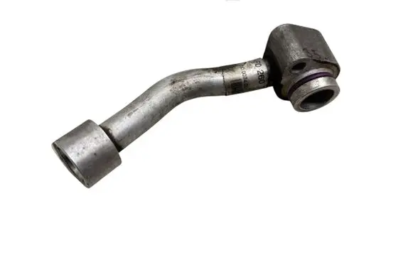 Audi A6 S6 C6 4F Air conditioning (A/C) pipe/hose 4F0260708