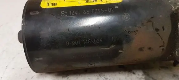 BMW 1 F20 F21 Starter motor 851579502 1241851579502 0001148026