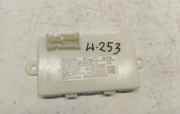 Mercedes-Benz GLC X253 C253 Other control units/modules A2229004213