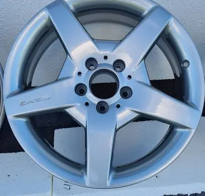 Mercedes-Benz CLK A209 C209 R17 alloy rim A171401
