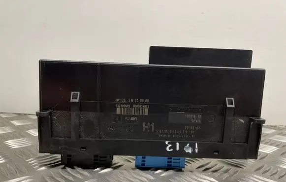 Comfort/convenience module
