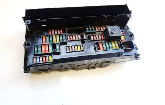 BMW 5 GT F07 Fuse box set 9252815 925281501