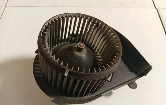 Peugeot 807 Heater fan/blower 50928F