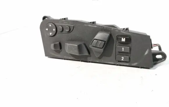 BMW X6 E71 Seat control switch 6980911 01587135 53349753