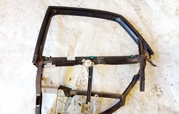 Audi A4 S4 B5 8D Rear door window/glass frame 