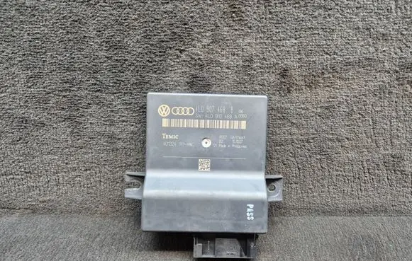 Audi A6 S6 C6 4F Gateway control module 4L0907468B 4L0910468A