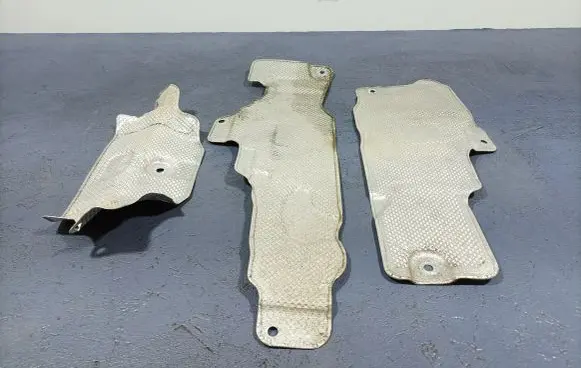 Audi A8 S8 D2 4D Exhaust heat shield 4N0825642C