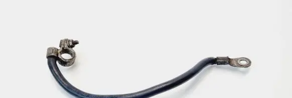 Mercedes-Benz C W203 Negative earth cable (battery) 2035400031