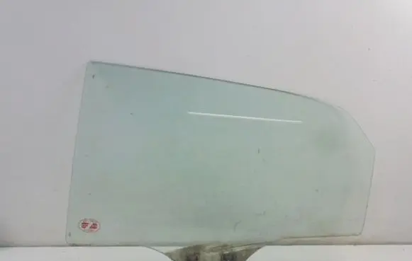 Mazda 2 Rear door window glass 43R-00011