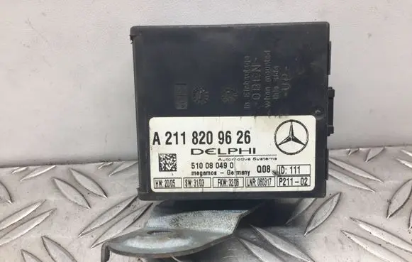 Mercedes-Benz E W211 Alarm control unit/module A2118209626