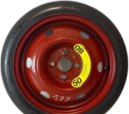 Hyundai Bayon R12 spare wheel