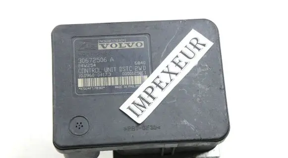 Volvo V50 ABS Pump 30672506A 10096004173 4N51-2C405-EB