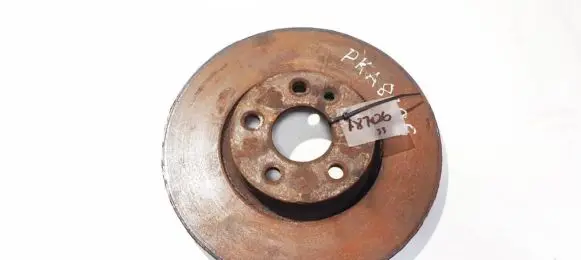 Ford Galaxy Front brake disc ventiliuojamas