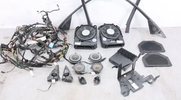 BMW 3 E90 E91 Audio system kit 9143144 65139143144 9143156