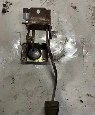 Brake pedal