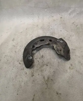 Audi A8 S8 D3 4E Front brake disc dust cover plate 