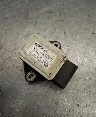 Mercedes-Benz E W211 ESP acceleration yaw rate sensor A2165420018 3004403