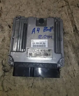 Audi A4 S4 B8 8K Engine control unit/module 03L906022M 03L906022MJ 0281015584