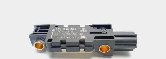 Audi A4 S4 B7 8E 8H Airbag deployment crash/impact sensor 8E0959643B