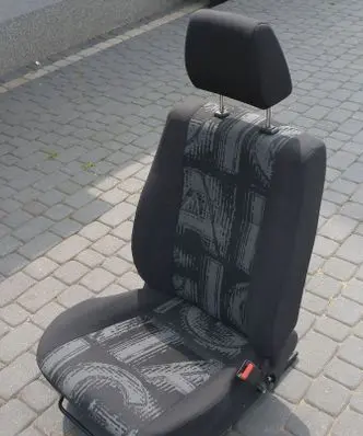 Opel Agila B Front driver seat 