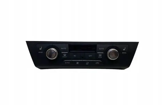 Audi A7 S7 4G Climate control unit 4G0820043K