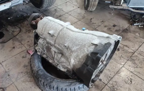 BMW 7 F01 F02 F03 F04 Automatic gearbox 7600416 1068042 0044742W7X