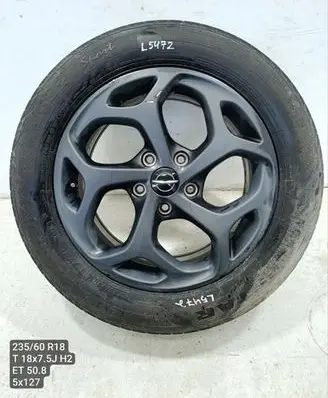 Chrysler Pacifica R18 alloy rim 68459828AA