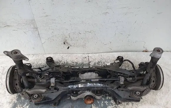 Rear beam