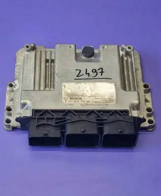 Ford Fiesta Engine control unit/module BV2112A650ACA 0281018770