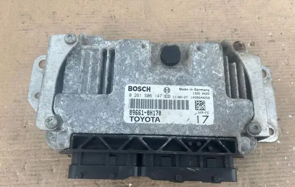 Citroen C1 Engine control unit/module 896610H170 0261S06147 1039S40258