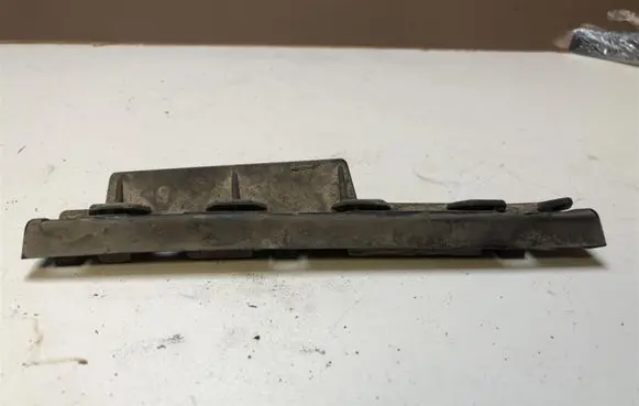 BMW 5 E60 E61 Front bumper mounting bracket 51777066228