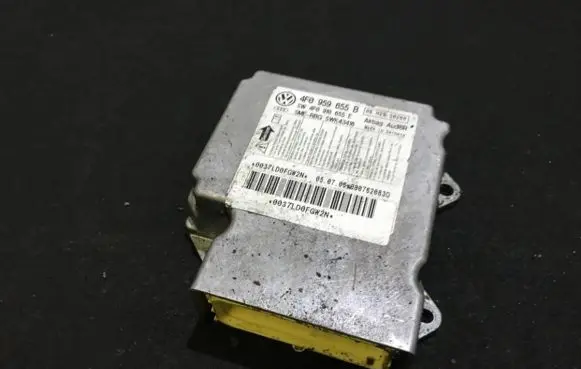 Audi A6 S6 C6 4F Airbag control unit/module 4F0959655B 4F0910655E