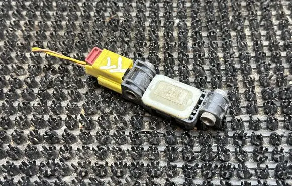 Airbag deployment crash/impact sensor