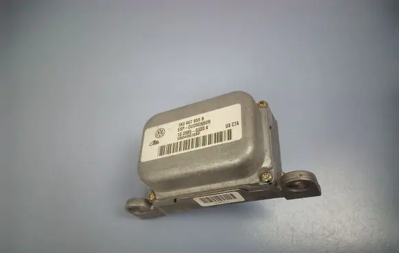 Volkswagen Touran I ESP acceleration yaw rate sensor 1K0907655B 10098503204