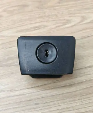 Glove box handle
