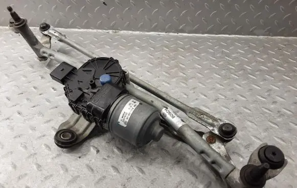 Volkswagen PASSAT B8 USA Front wiper linkage and motor 561955119B 561955023C 3397021875